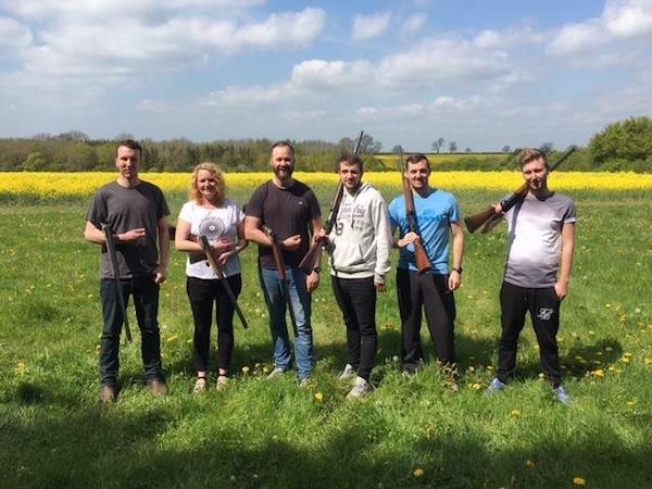 Geronigo staff members