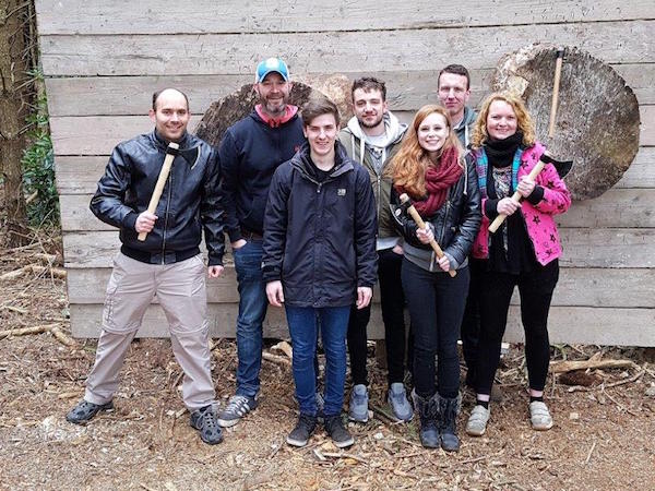 Geronigo staff members